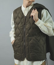 TAION　Military Wzip Down Vest