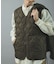 TAION　Military Wzip Down Vest