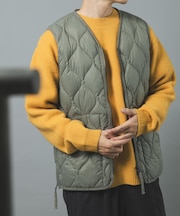 TAION　Military Wzip Down Vest