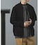 F.S.MA-1 Zip Up ライトブルゾン