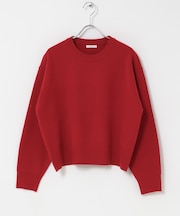 MILANO BASIC クルーネックニット