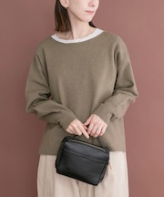 MILANO BASIC ボートネックニット