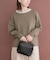 MILANO BASIC ボートネックニット