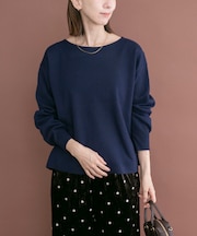 MILANO BASIC ボートネックニット