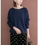 MILANO BASIC ボートネックニット
