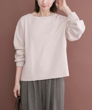 MILANO BASIC ボートネックニット