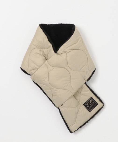 TAION Reversible Down Scarf