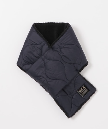 TAION　Reversible Down Scarf