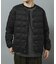 TAION　Crew Neck Button Down Jacket
