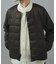 TAION　Crew Neck Button Down Jacket