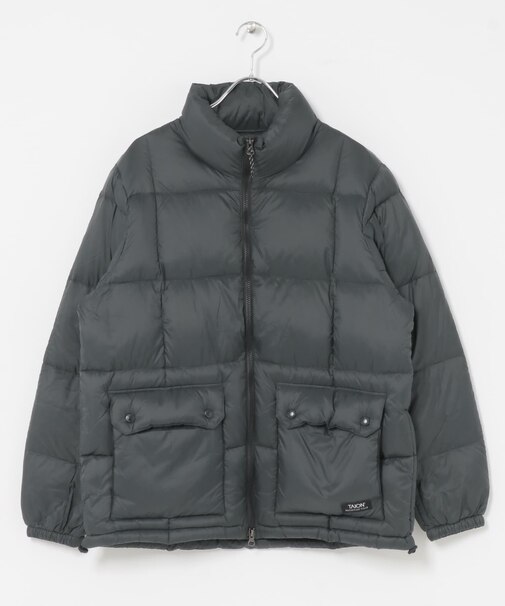 TAION　Mt.Hi-Neck Volume Down Jacket