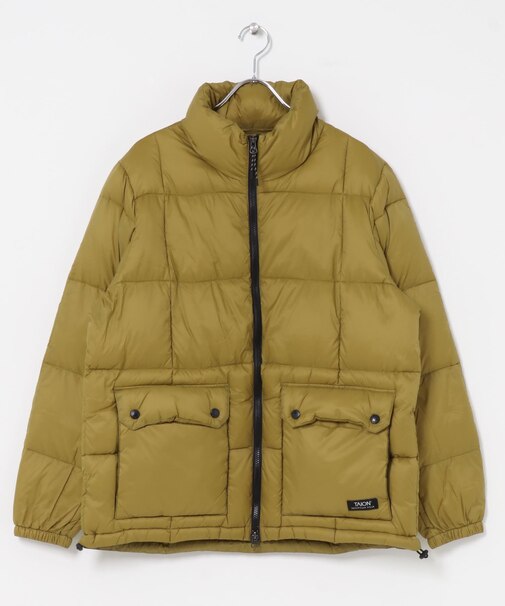 TAION Mt.Hi-Neck Volume Down Jacket