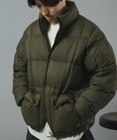 TAION　Mt.Hi-Neck Volume Down Jacket