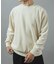 発熱機能カットコール クルーネックTOPS