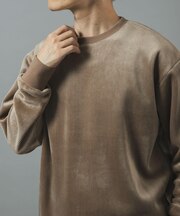 発熱機能カットコール クルーネックTOPS