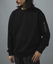 シガーポケット付き ダンボールプルオーバー