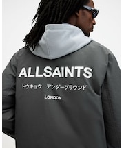 UNDRGRND COACH JACKET