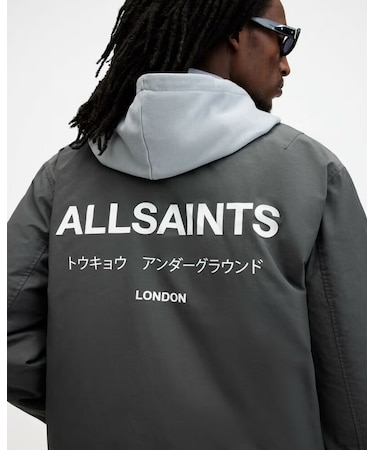 UNDRGRND COACH JACKET