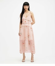 SAFFRON KORA DRESS