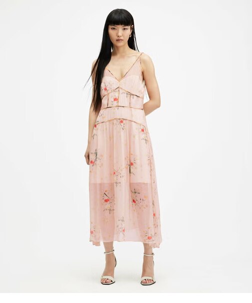 SAFFRON KORA DRESS