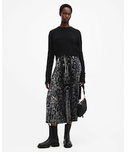 JINX PLEATED DRESS