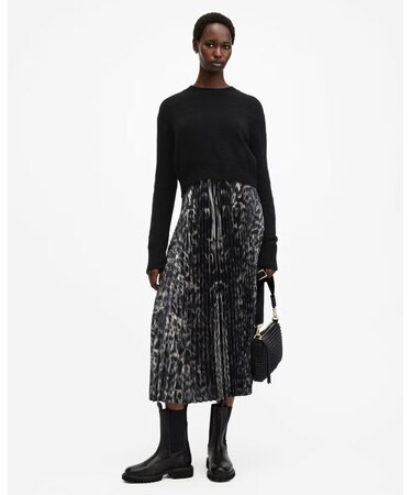 JINX PLEATED DRESS