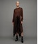 NADIA FOIL DRESS