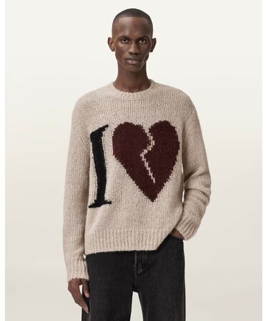 LOVER KNIT CREW