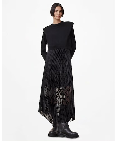 LEIA DOTT DRESS