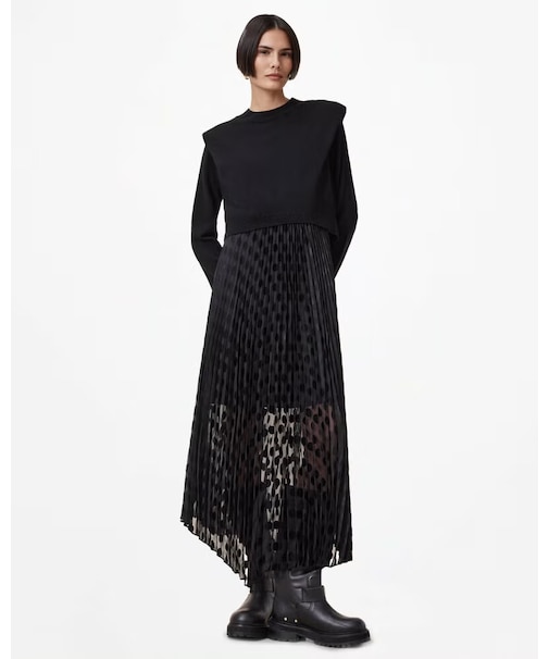 LEIA DOTT DRESS