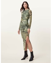 HANAKO MESH DRESS