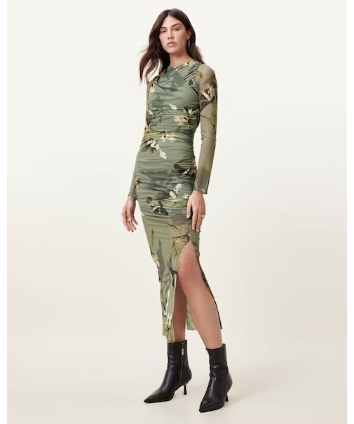 HANAKO MESH DRESS
