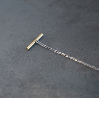 K10/K10WG ダイヤモンド ペンダント ヨコ