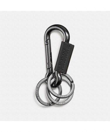 【公式】カラビナ キー リング