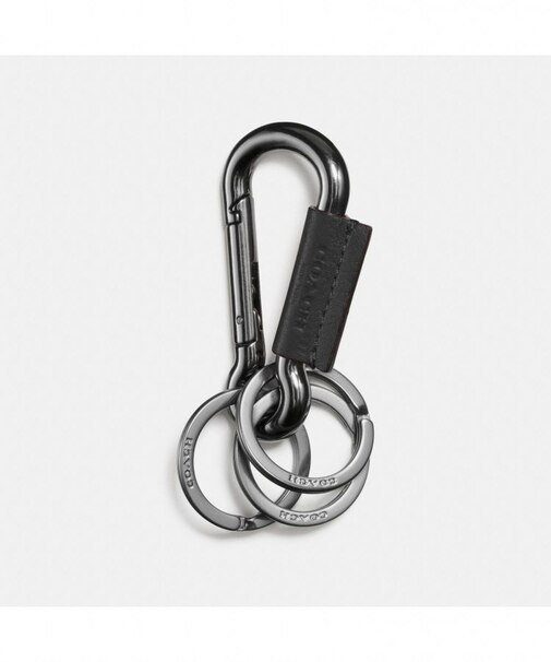 【公式】カラビナ キー リング