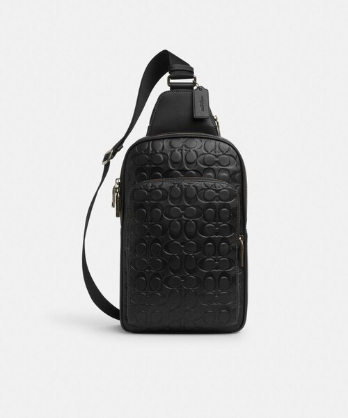 公式】イーサン パック・シグネチャー キャンバス｜コーチ