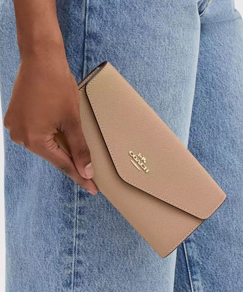 COACH エンベロープウォレット 長財布 公式】エンベロープ ウォレット｜コーチ アウトレットの