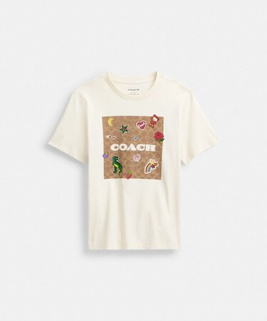 【公式】シグネチャー スクエア Tシャツ・ステッカー パッチ