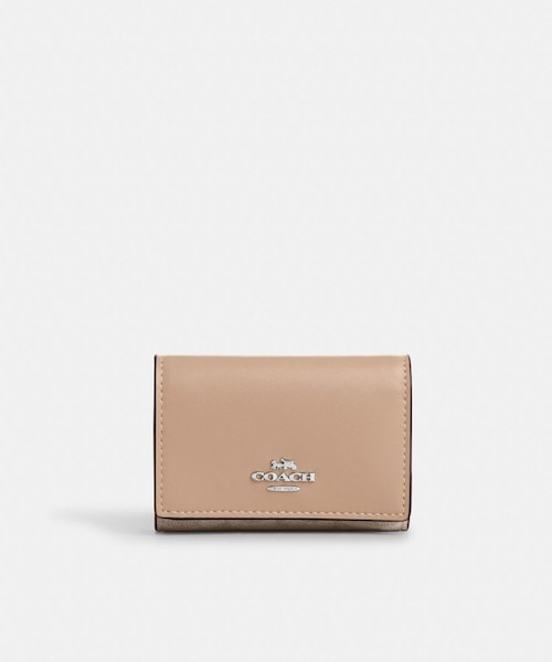 COACH マイクロ ウォレット・シグネチャー キャンバス 公式】マイクロ ウォレット・シグネチャー キャンバス｜コーチ