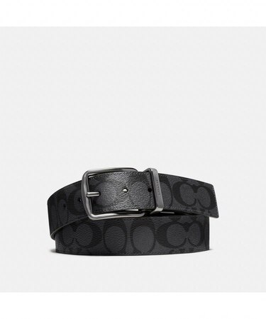 【公式】ワイド ハーネス カット トゥ サイズ リバーシブル ベルト シグネチャー キャンバス