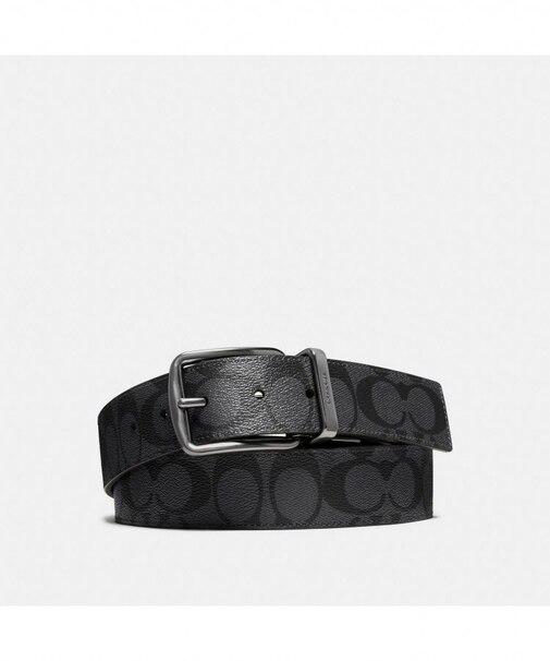 【公式】ワイド ハーネス カット トゥ サイズ リバーシブル ベルト シグネチャー キャンバス