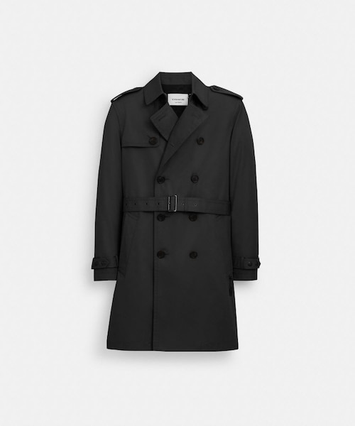 公式】トレンチ コート｜コーチ アウトレットのアウトレット通販｜三井