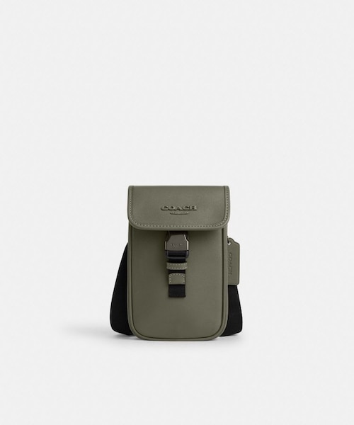 COACH コーチ ボディバッグ ロゴ型押し カーキ 本革 レザー クロスボディ 楽天市場】Coach コーチ Crossbady Bag ボディバッグ クロス