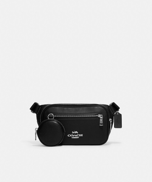 公式】エリアス ベルト バッグ・シグネチャー キャンバス｜コーチ