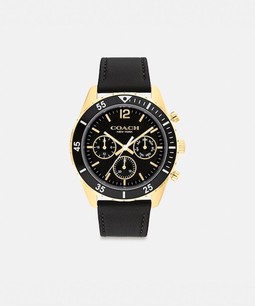 公式】コール ウォッチ・44MM｜コーチ アウトレットのアウトレット通販