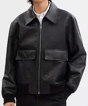 【公式】レザー フライト ジャケット