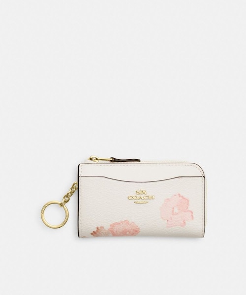 公式】ファイブ リング キー ケース・フローラル プリント｜コーチ