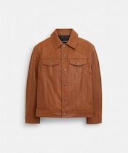 【公式】レザー トラッカー ジャケット