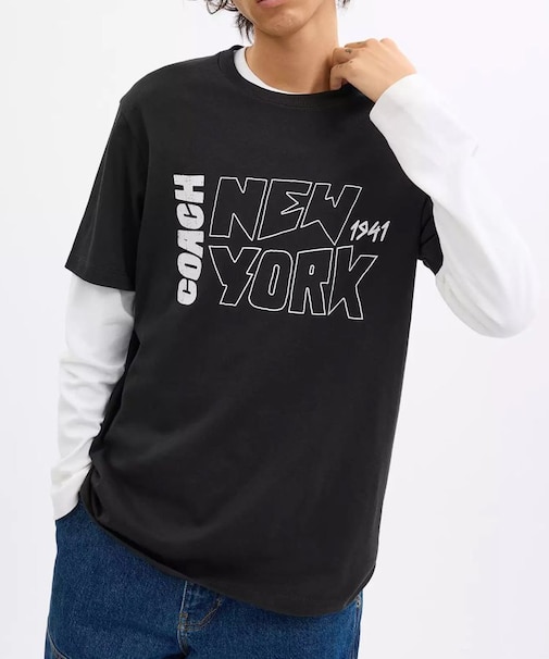 【公式】ニューヨーク グラフィック Tシャツ