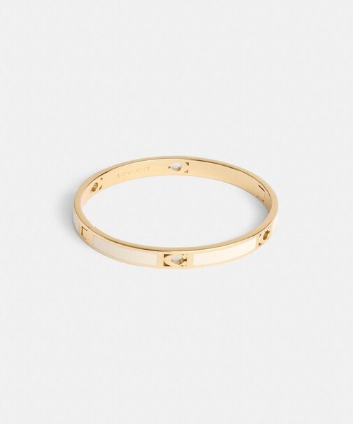 【公式】シグネチャー エナメル バングル